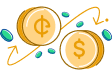 Hacer tu primer cambio de moneda desde la app
